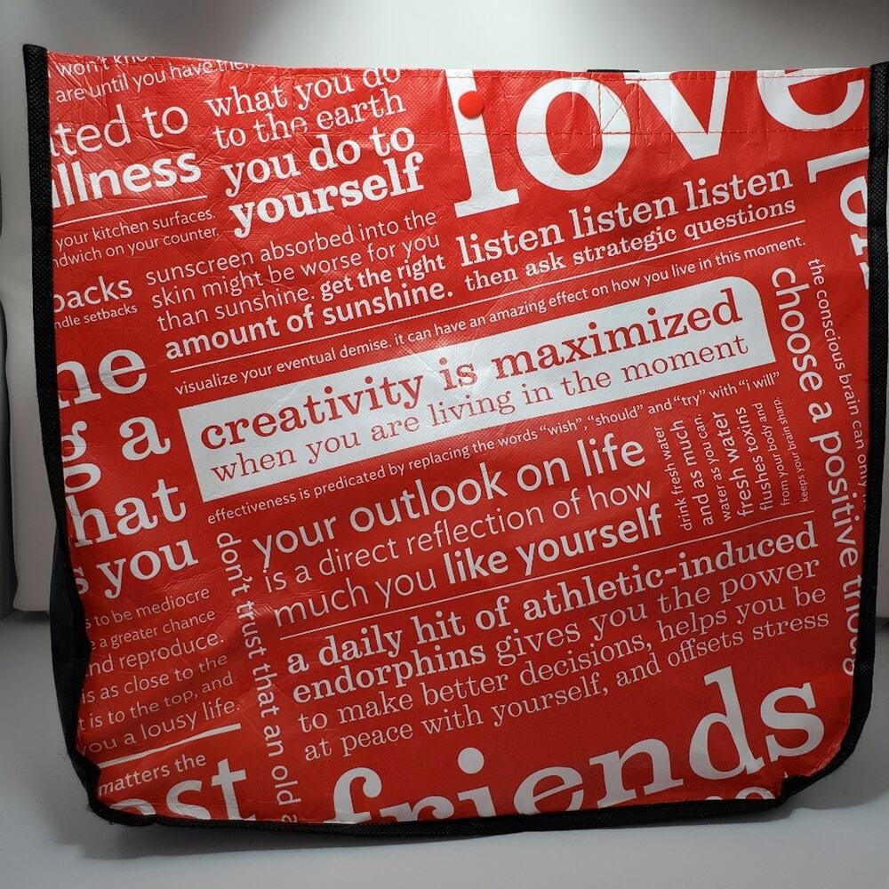 Lululemon Large Shopping Tote